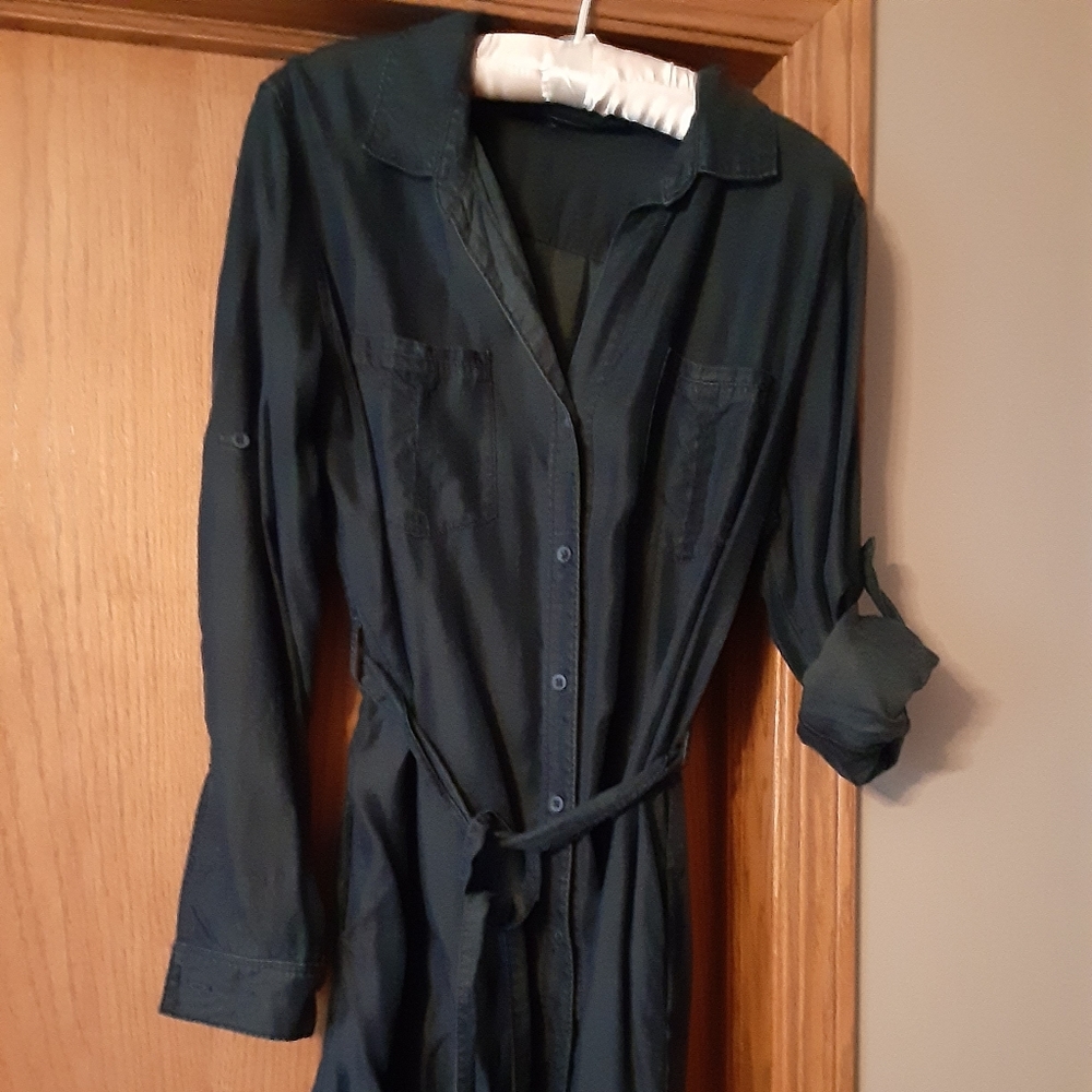 Women's shirt dress